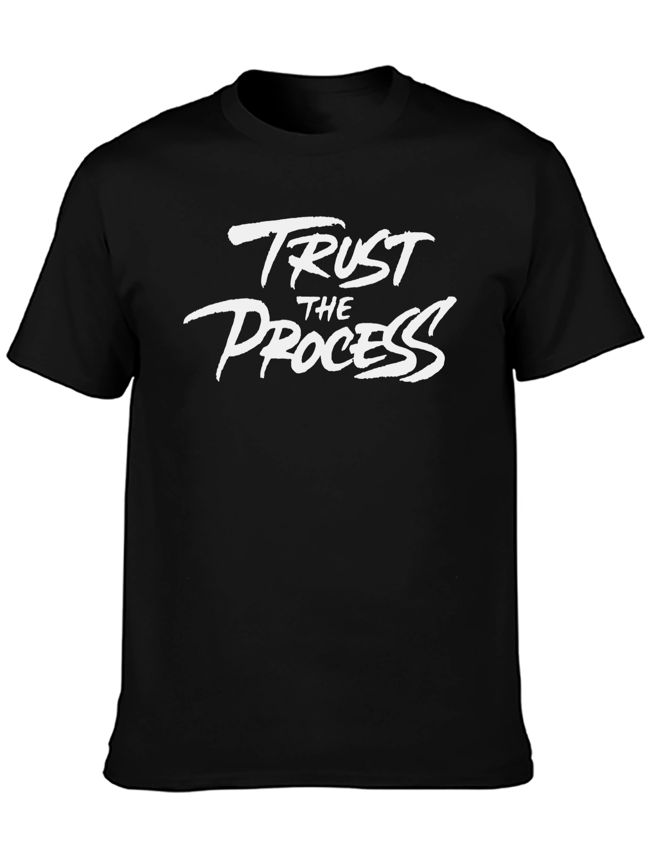Trust The Process Graphic Tee - Motivational Shirt