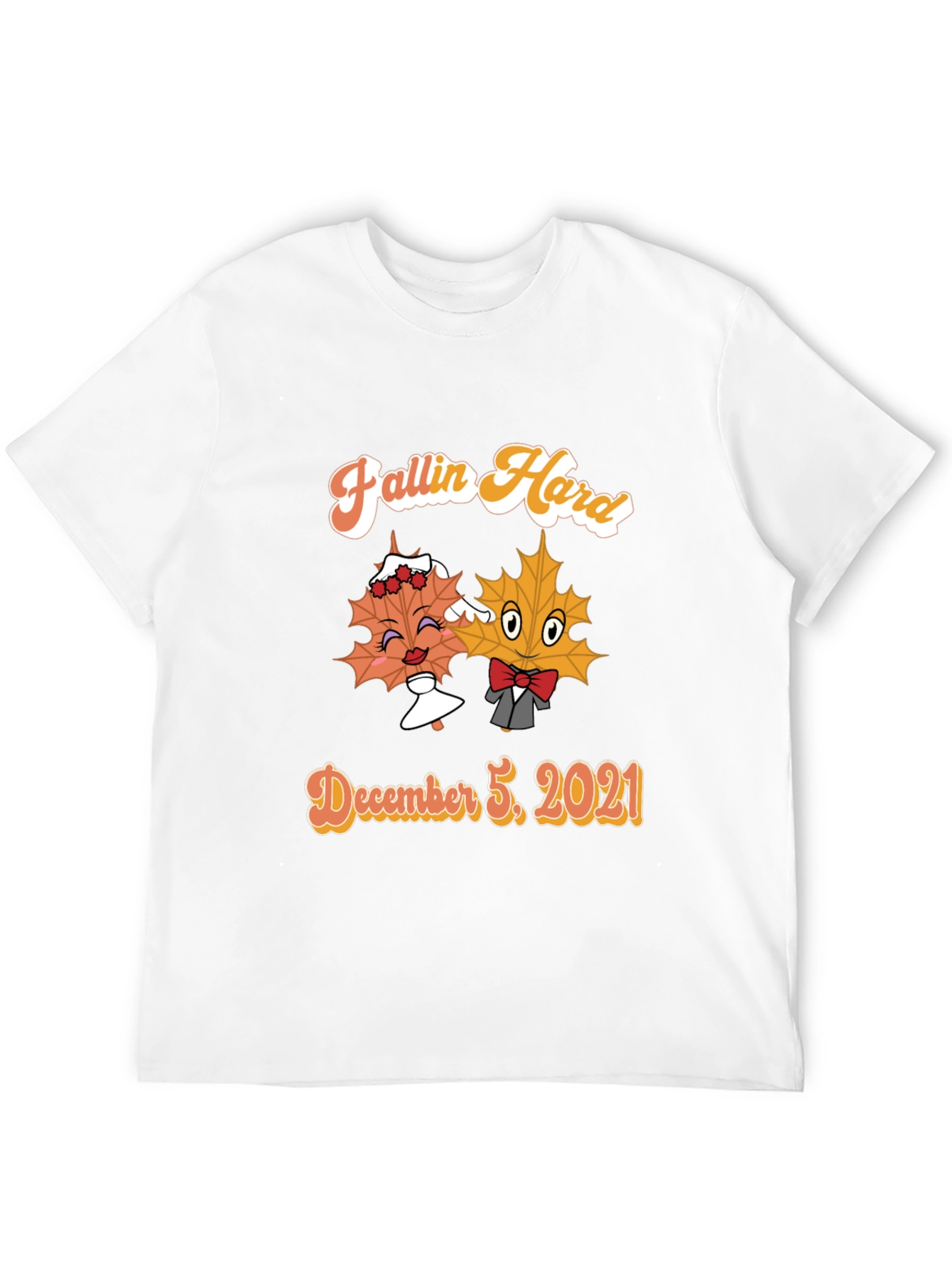 Fallin Hard T-Shirt December 5 2021