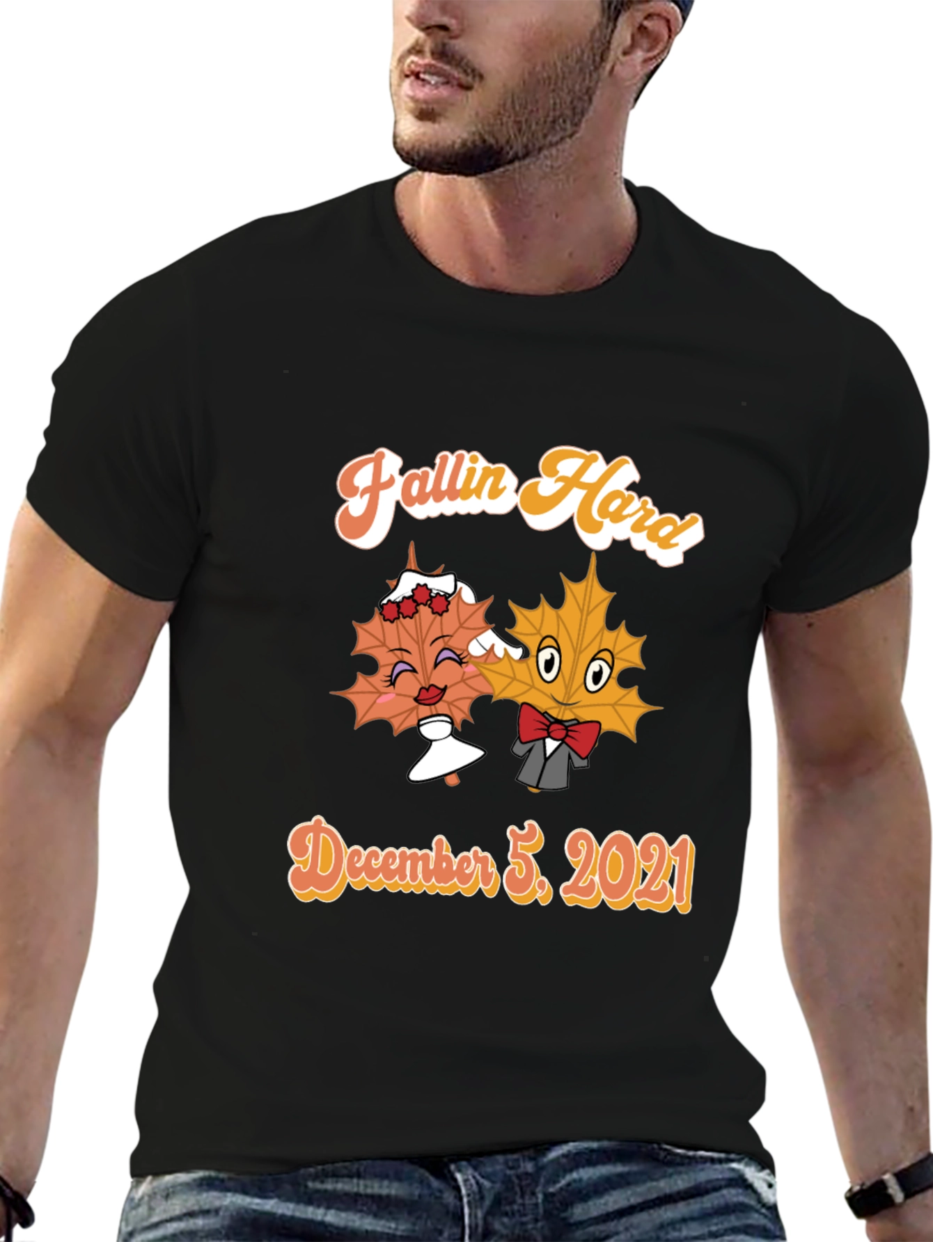 Fallin Hard T-Shirt December 5 2021
