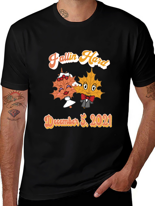 Fallin Hard T-Shirt December 5 2021