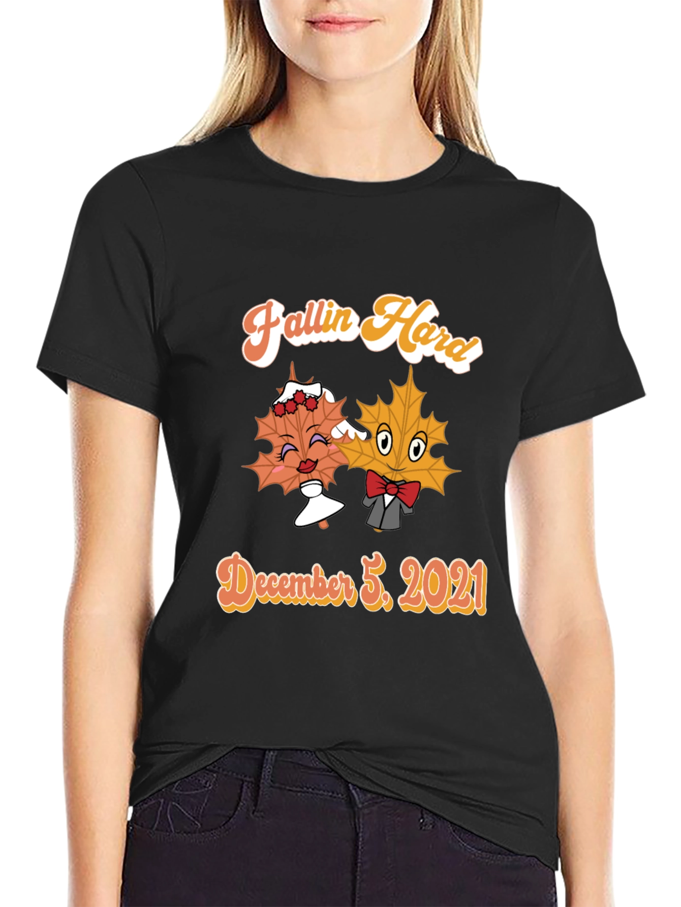 Fallin Hard T-Shirt December 5 2021