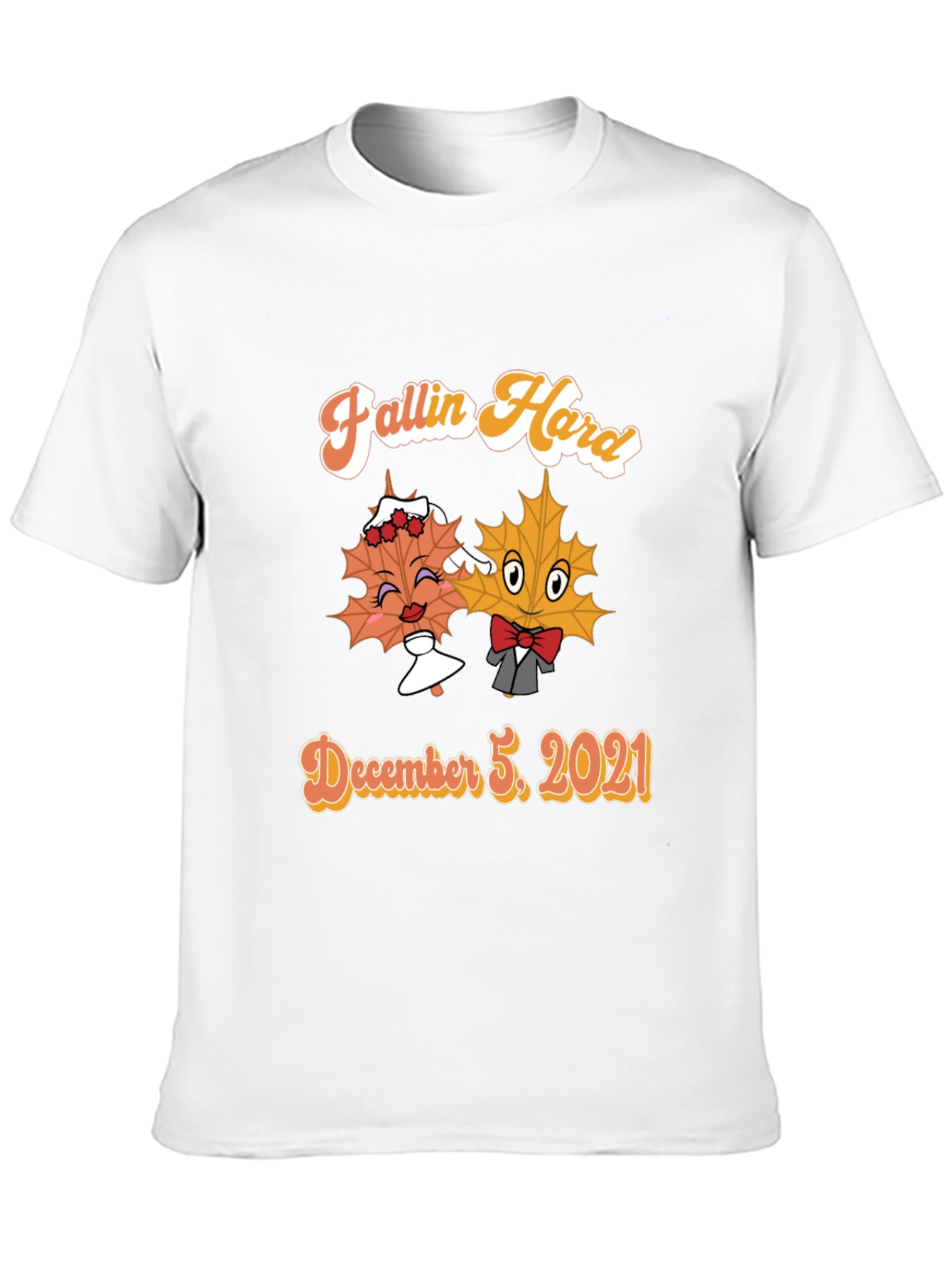 Fallin Hard T-Shirt December 5 2021