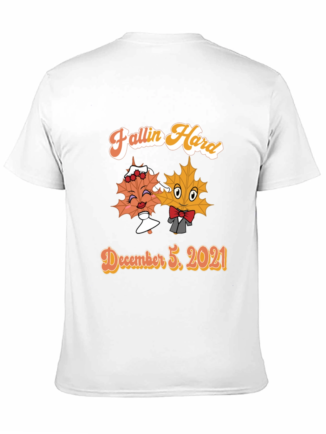 Fallin Hard T-Shirt December 5 2021