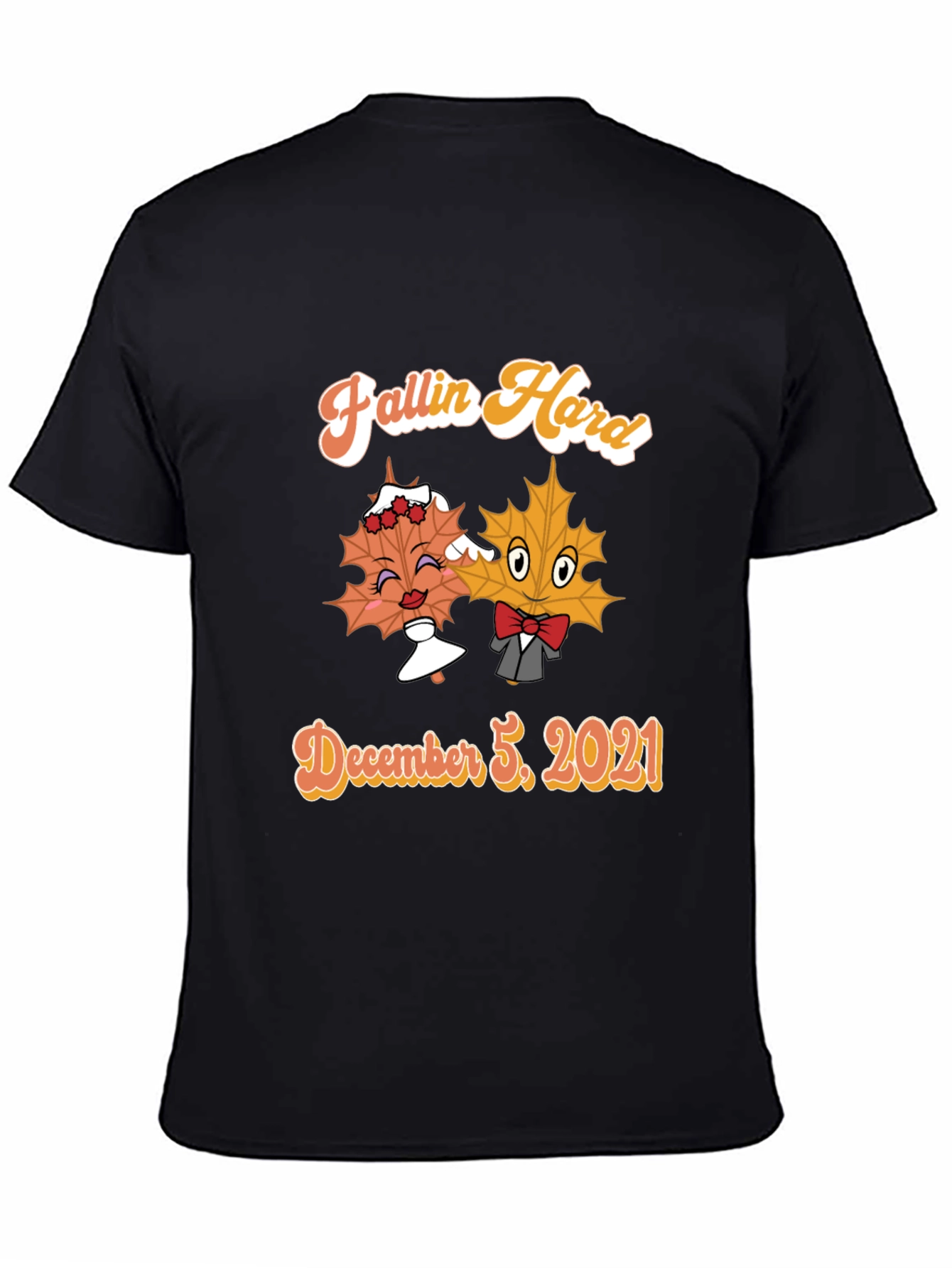 Fallin Hard T-Shirt December 5 2021