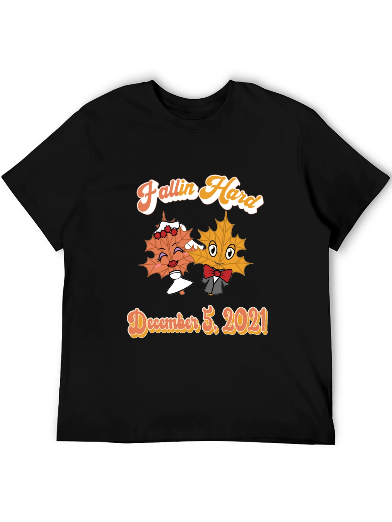 Fallin Hard T-Shirt December 5 2021