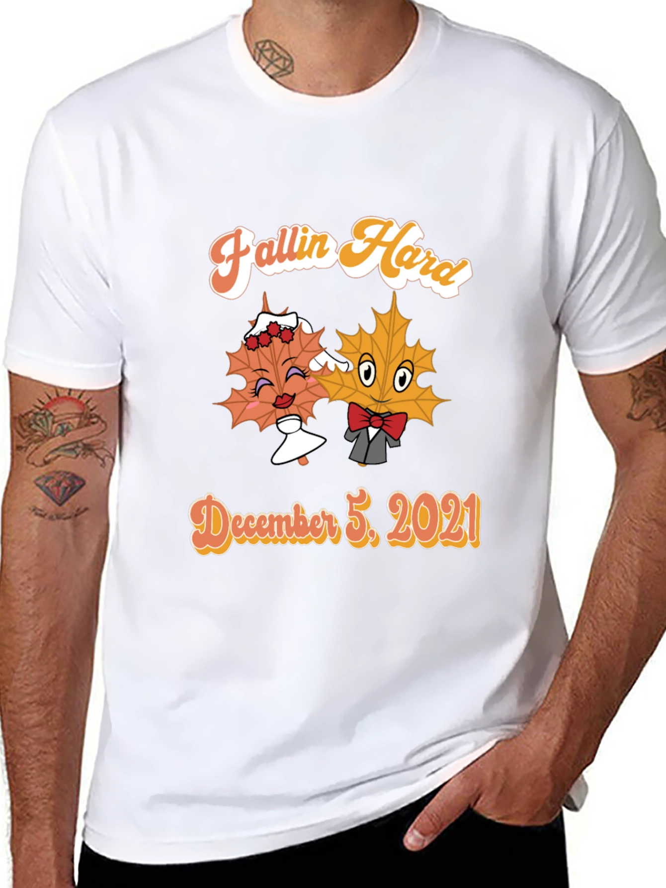 Fallin Hard T-Shirt December 5 2021