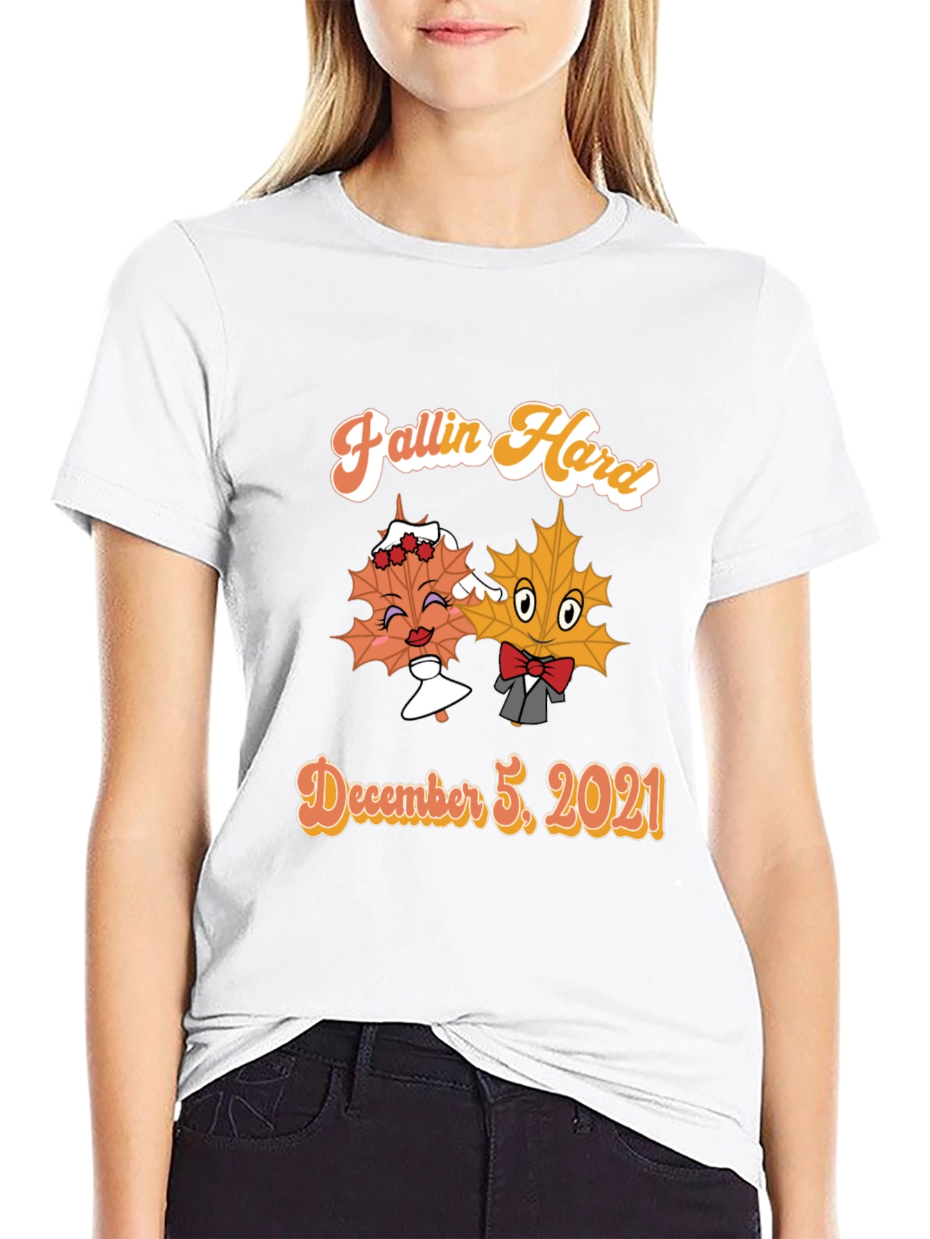Fallin Hard T-Shirt December 5 2021