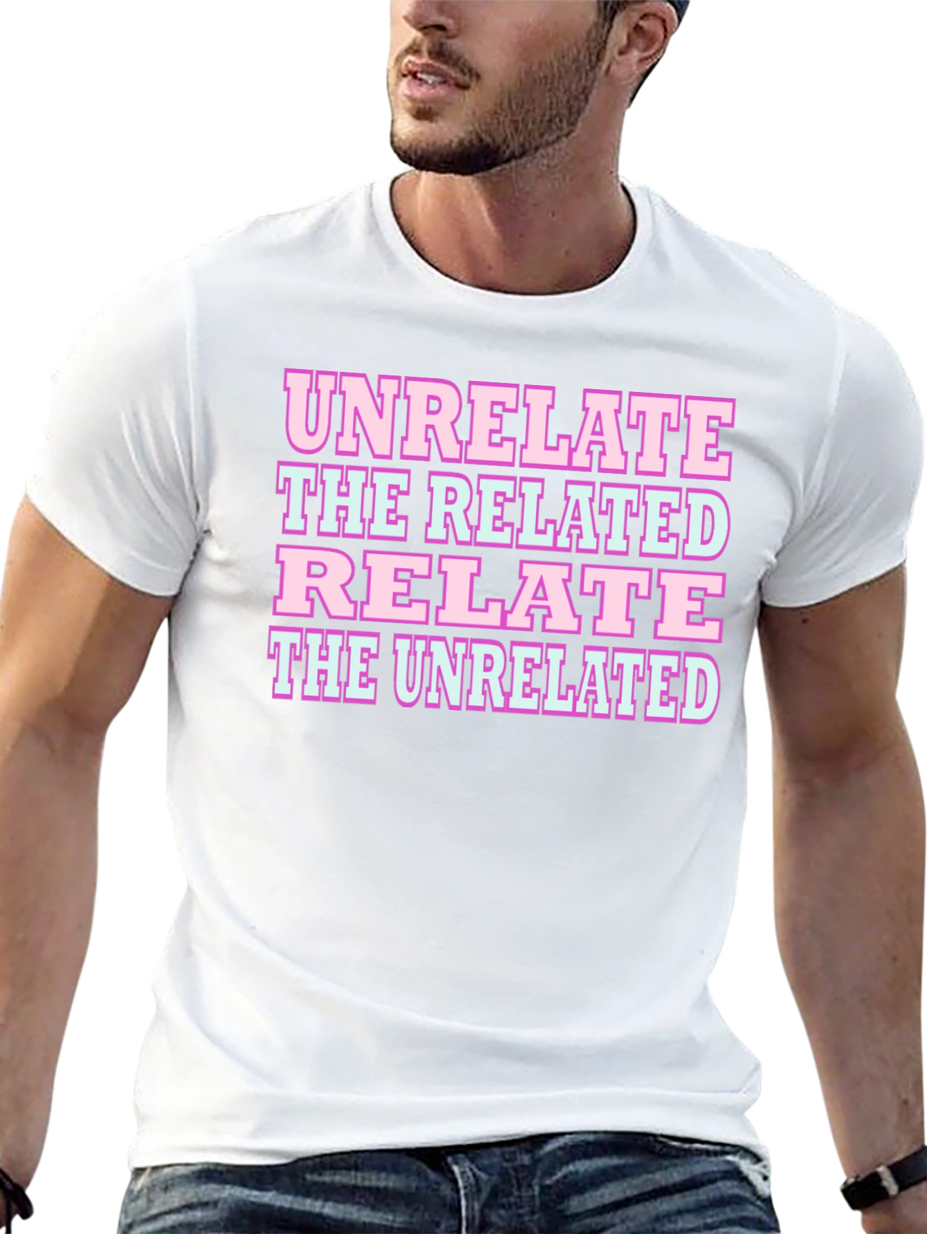 Unrelate Relate Graphic T-Shirt