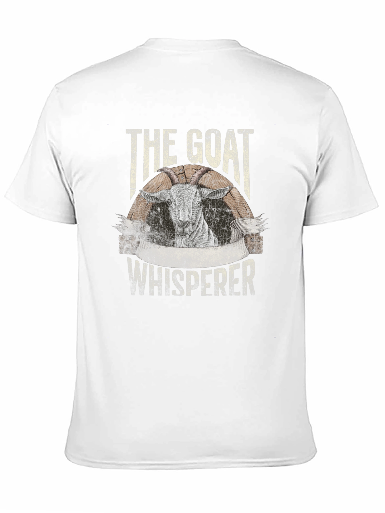 The Goat Whisperer T-Shirt - Black Graphic Tee