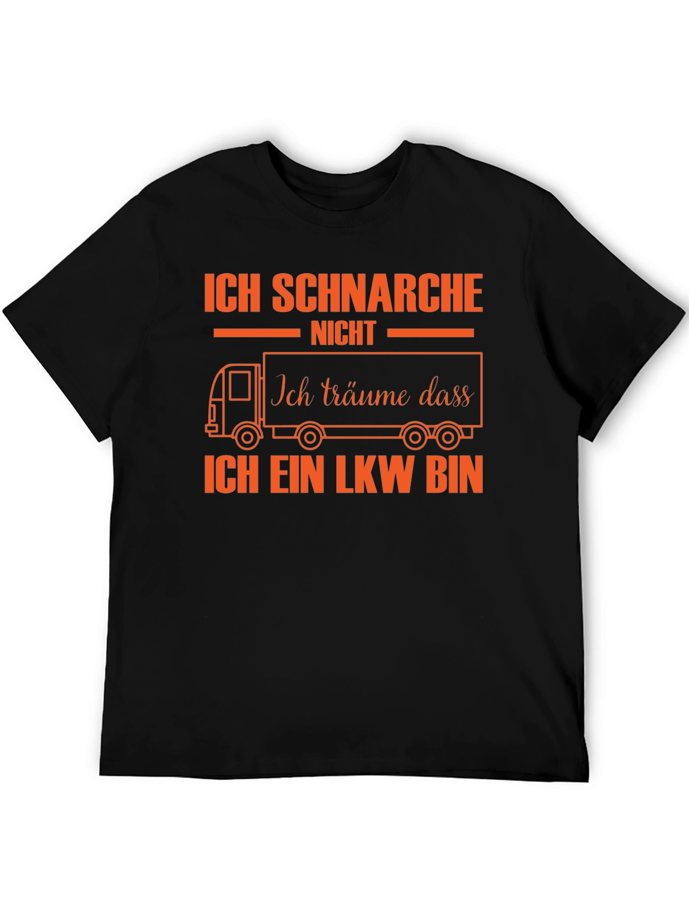 Ich Schnarche Nicht Truck T-Shirt