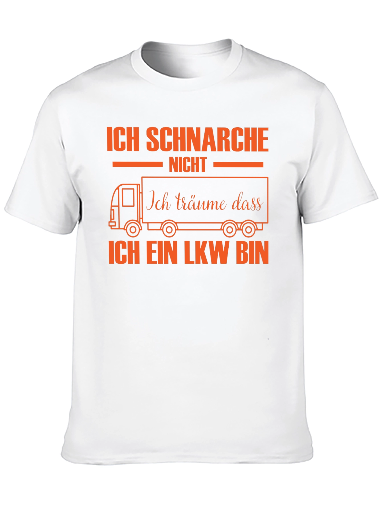 Ich Schnarche Nicht Truck T-Shirt