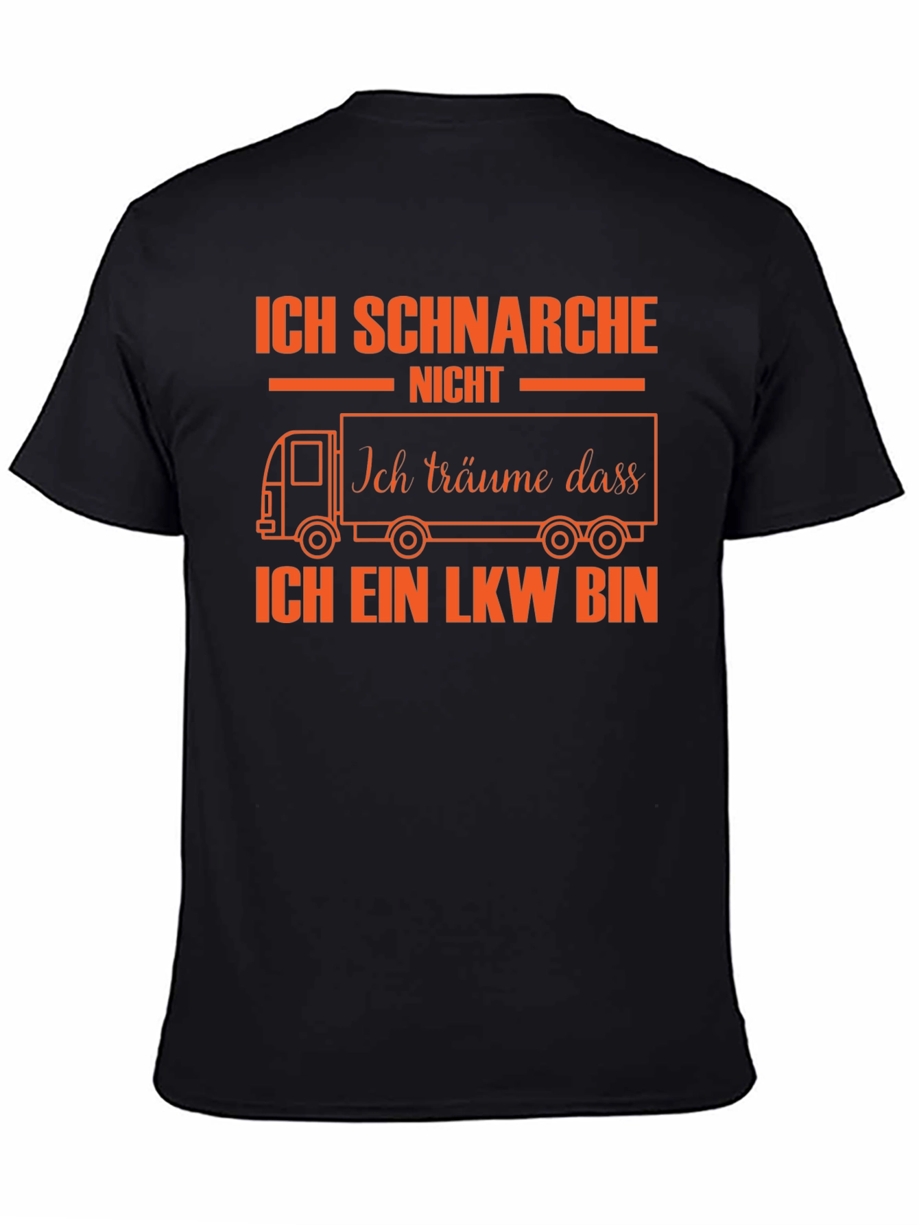 Ich Schnarche Nicht Truck T-Shirt