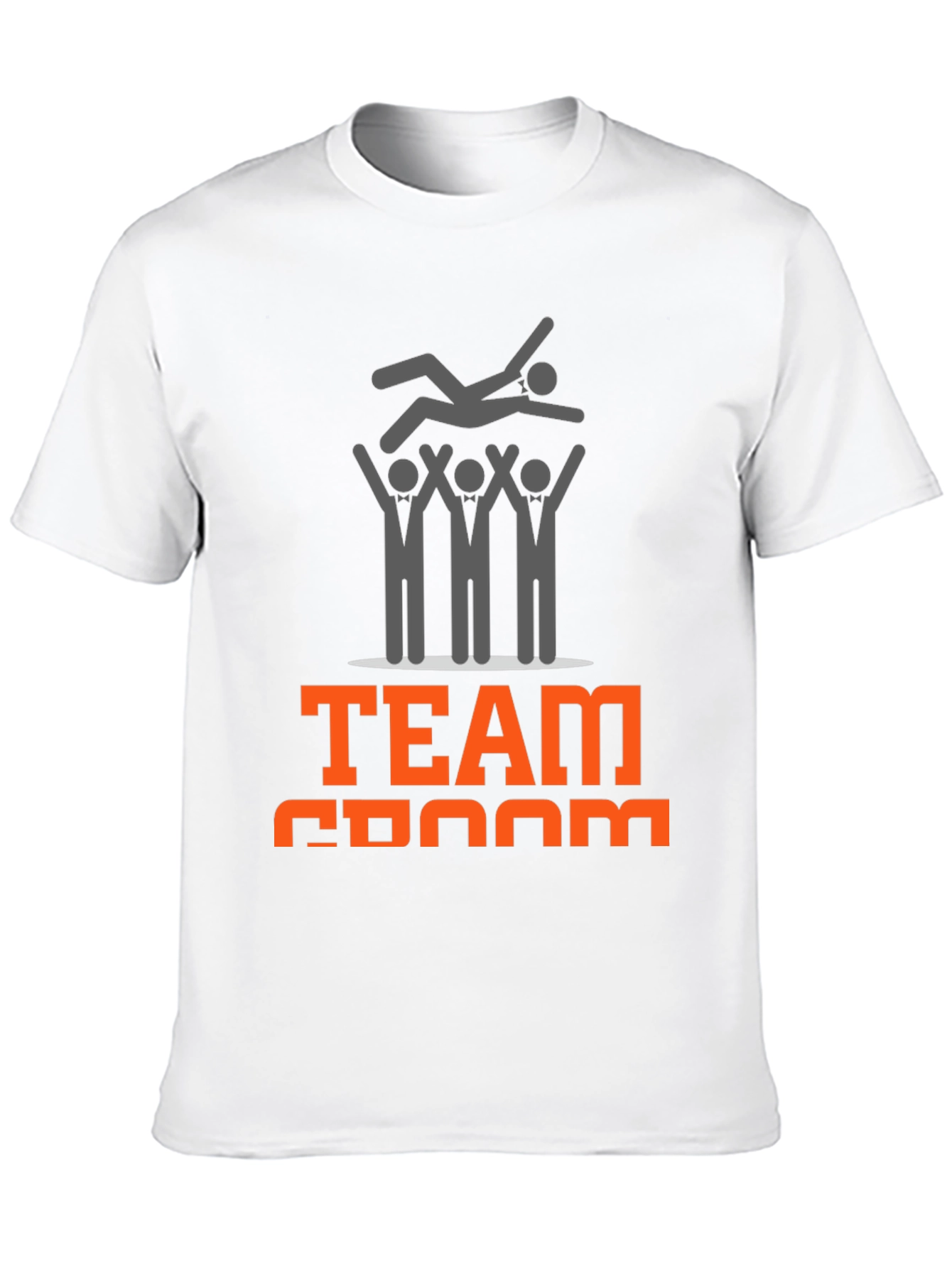 Team Groom Graphic Tee - Bachelor Party T-Shirt