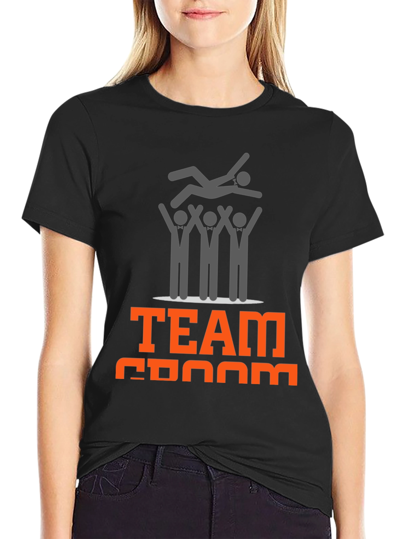 Team Groom Graphic Tee - Bachelor Party T-Shirt