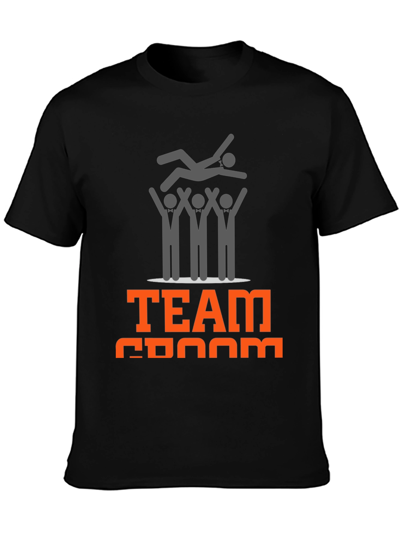Team Groom Graphic Tee - Bachelor Party T-Shirt