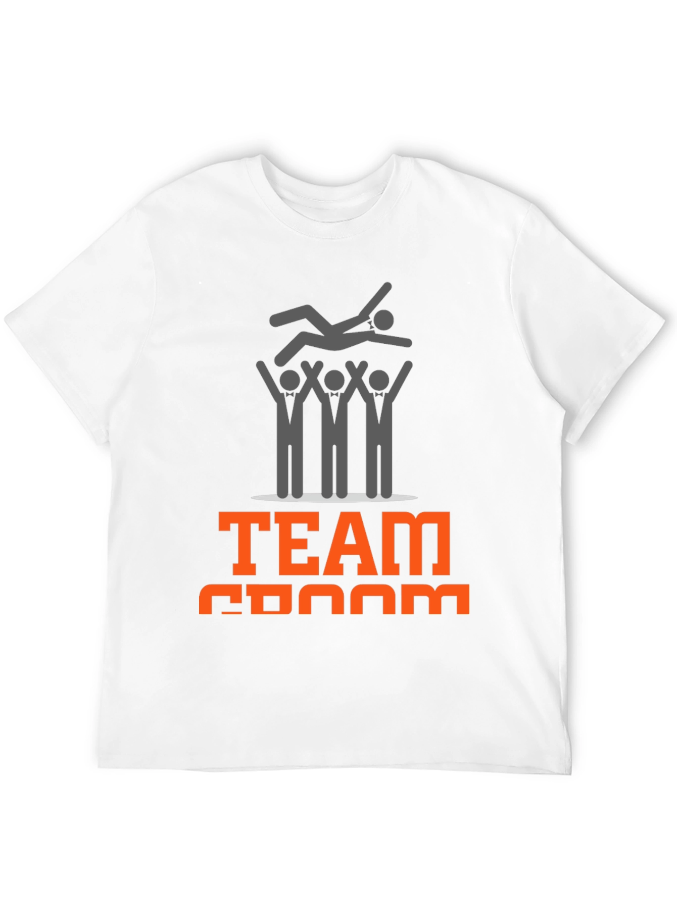 Team Groom Graphic Tee - Bachelor Party T-Shirt