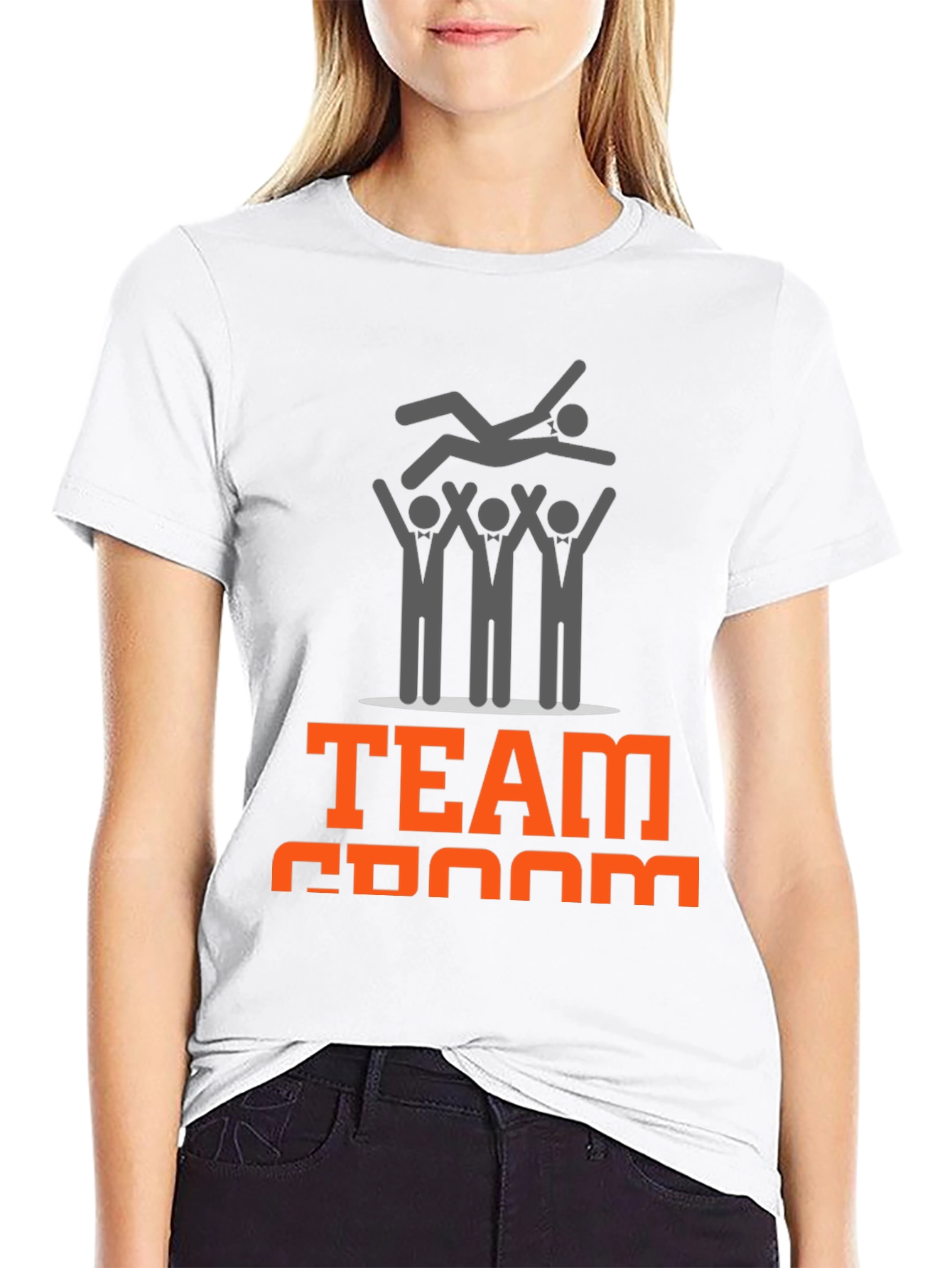 Team Groom Graphic Tee - Bachelor Party T-Shirt