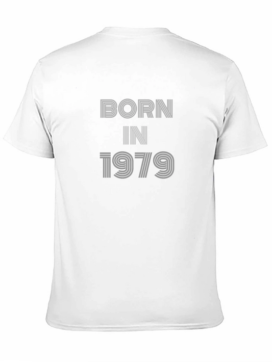 Born in 1979 - Retro Birthday T-Shirt