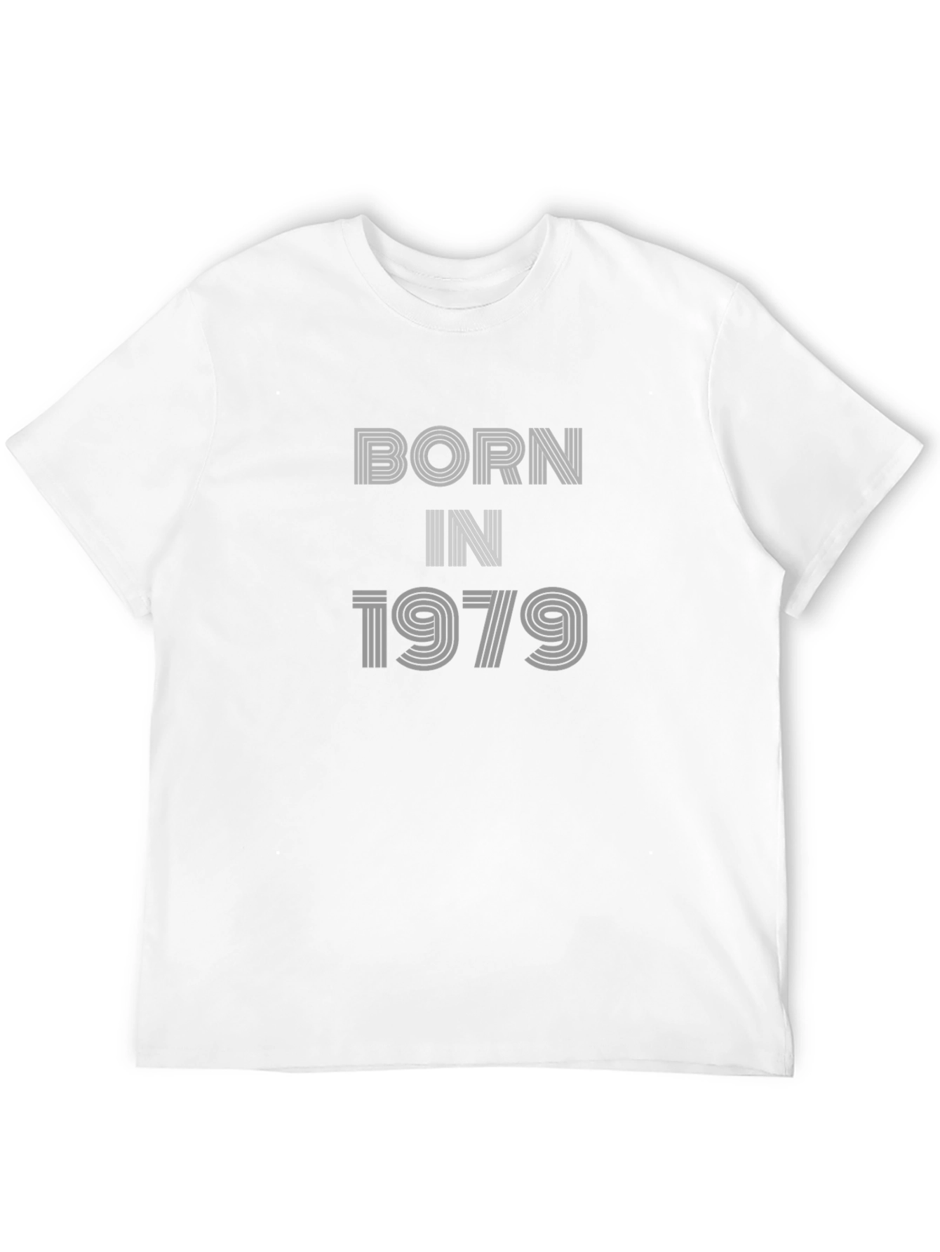 Born in 1979 - Retro Birthday T-Shirt