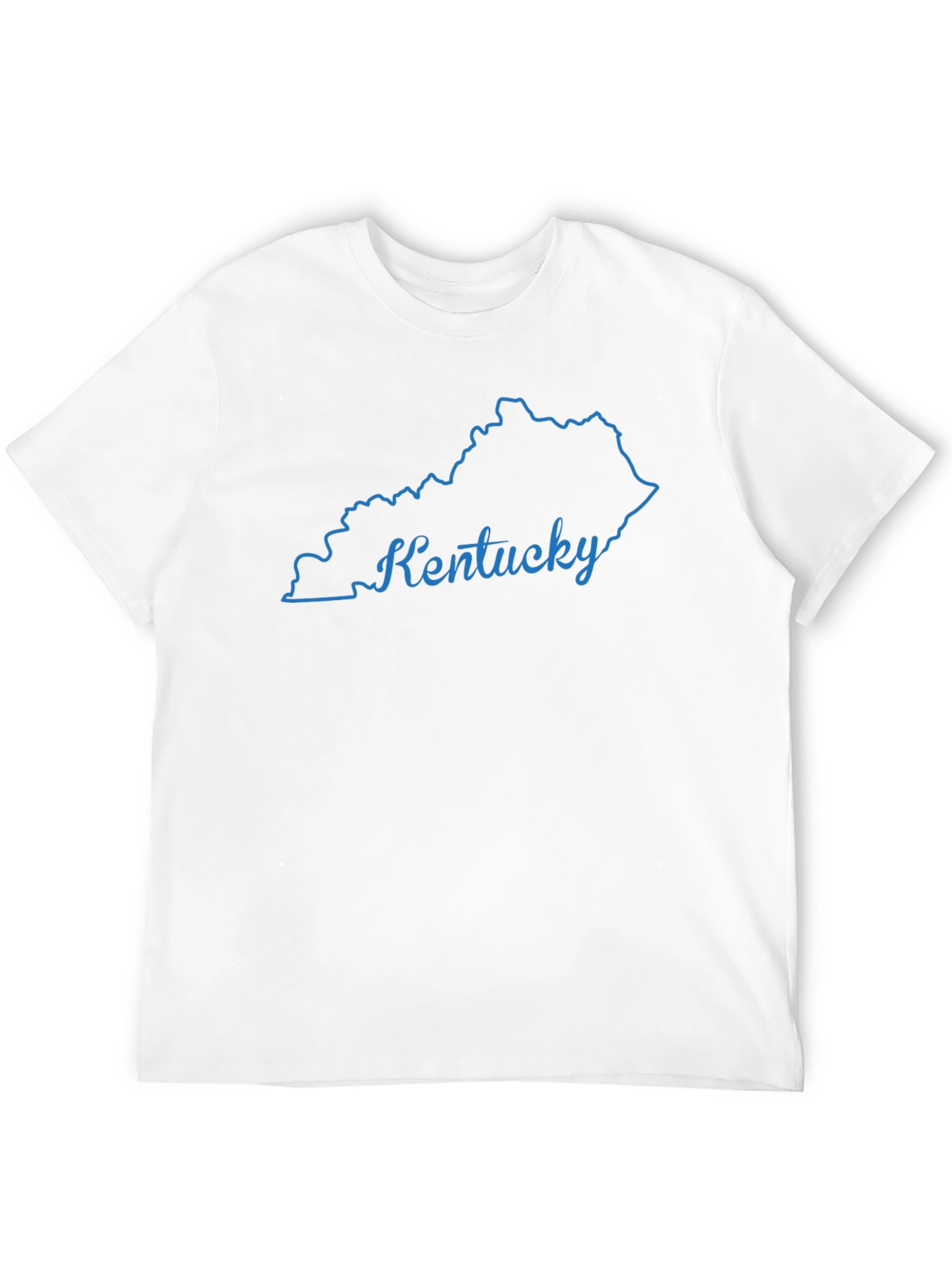 Kentucky Outline Tee - State Pride T-Shirt
