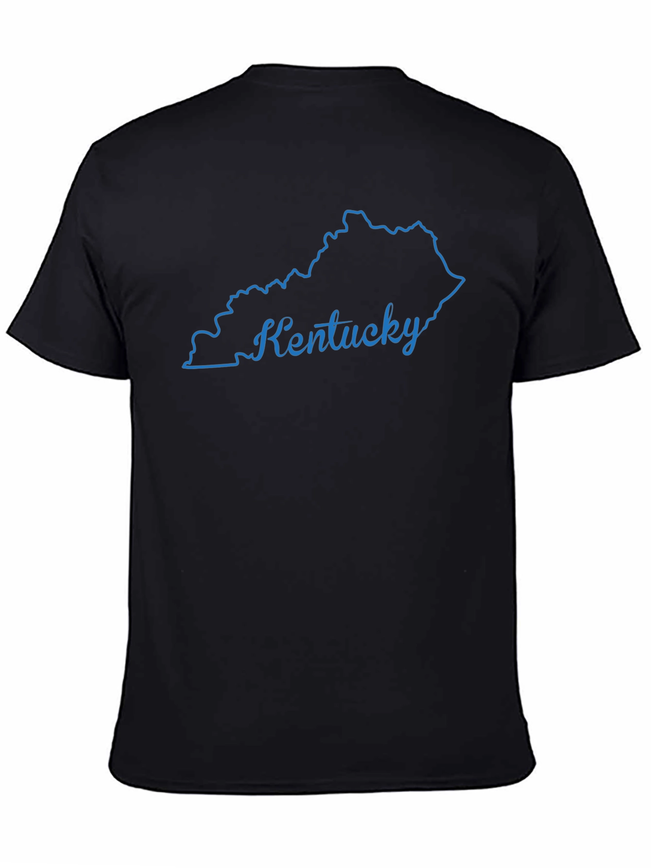 Kentucky Outline Tee - State Pride T-Shirt