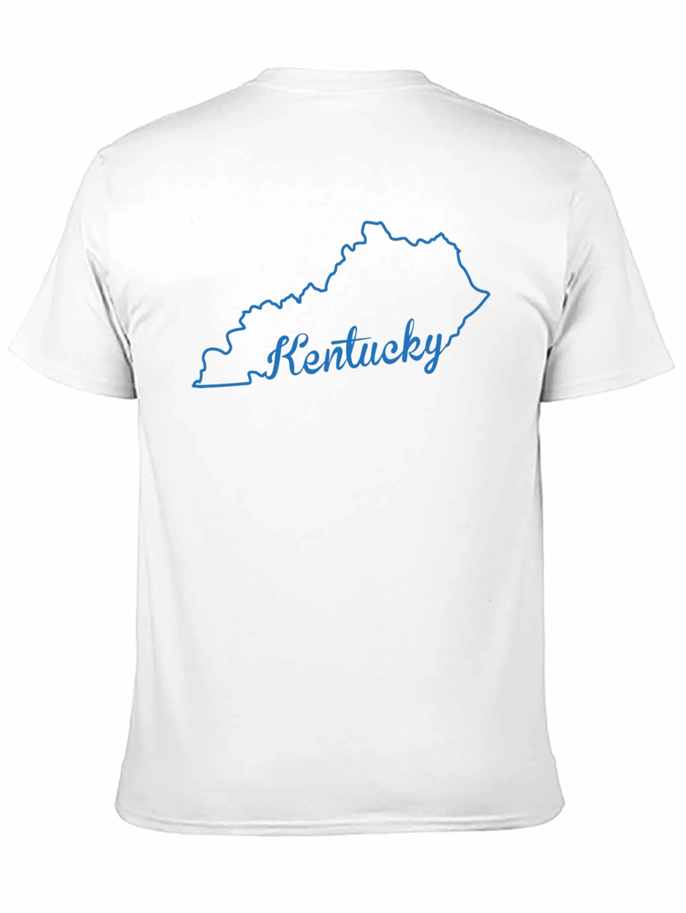 Kentucky Outline Tee - State Pride T-Shirt