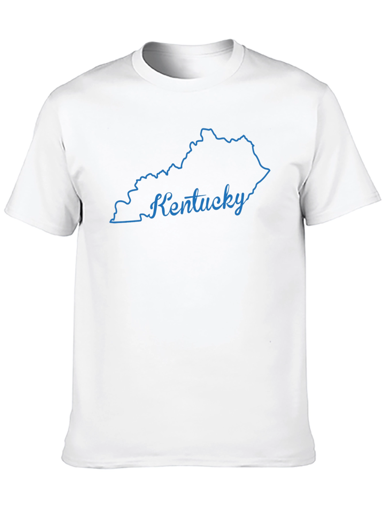 Kentucky Outline Tee - State Pride T-Shirt