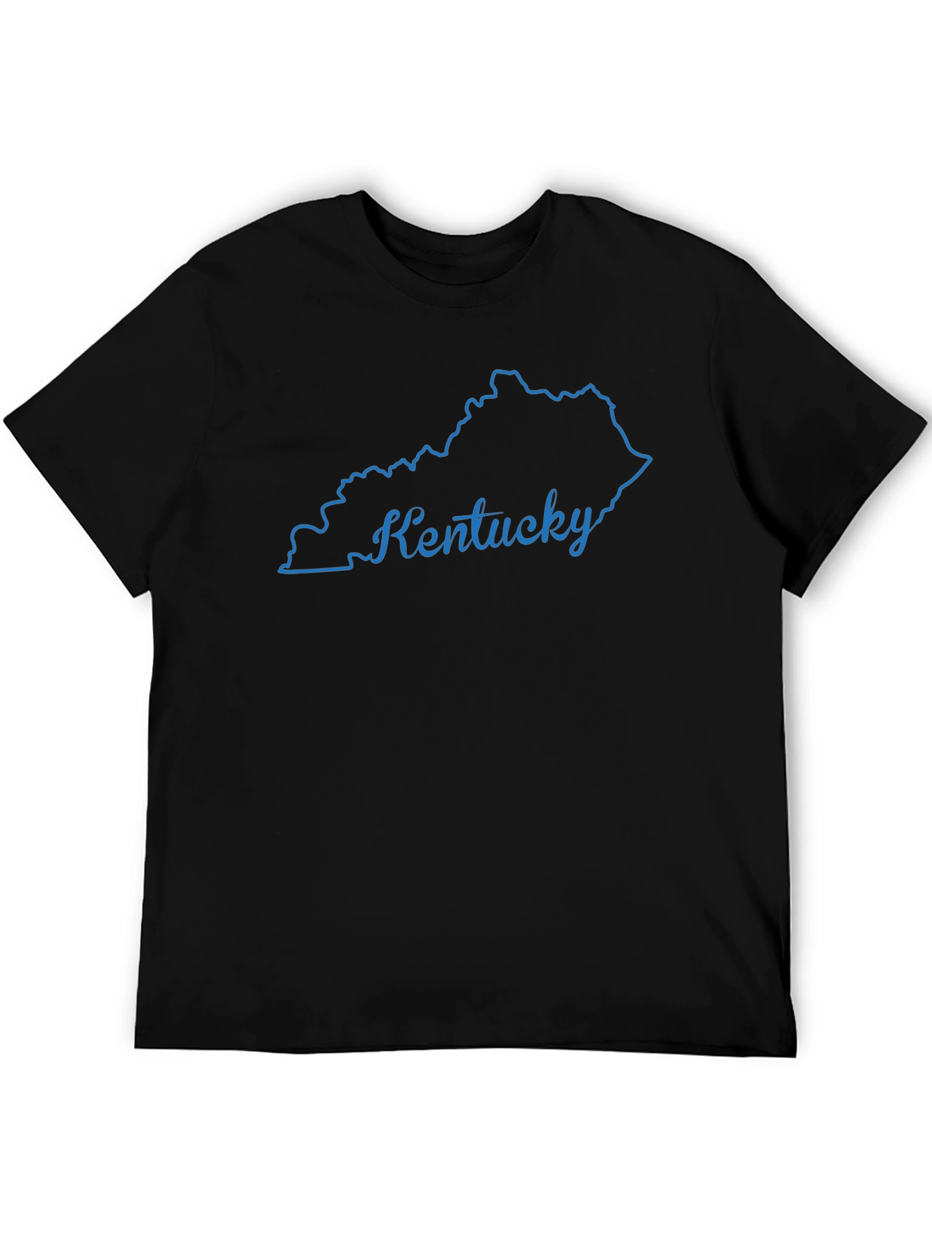 Kentucky Outline Tee - State Pride T-Shirt