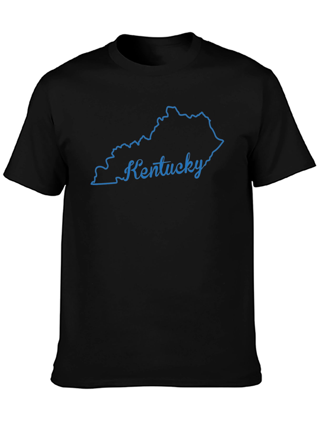 Kentucky Outline Tee - State Pride T-Shirt