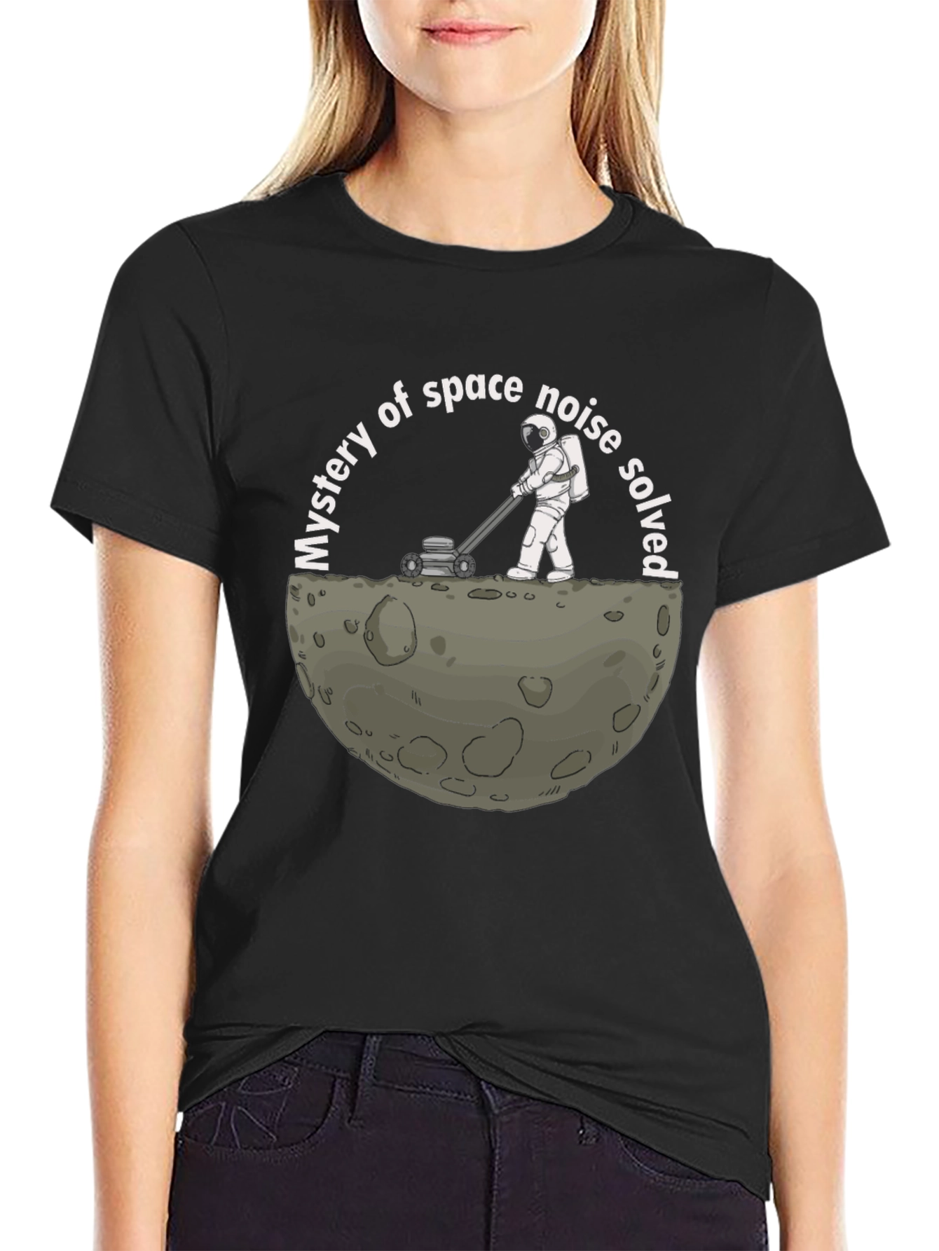 Mystery of Space Noise Solved T-Shirt