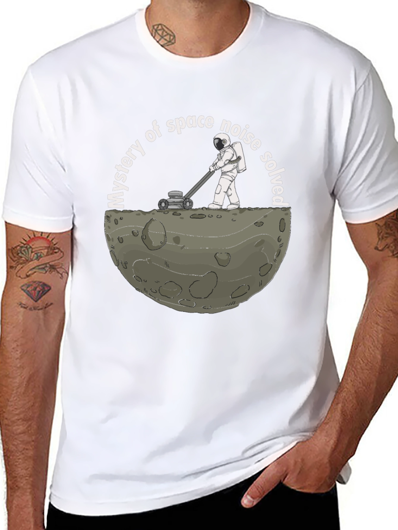 Mystery of Space Noise Solved T-Shirt
