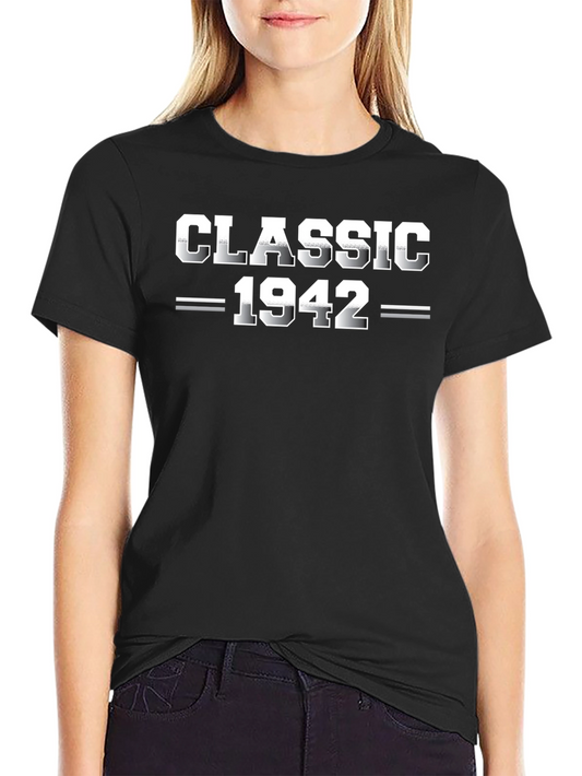 Classic 1942 Graphic T-Shirt