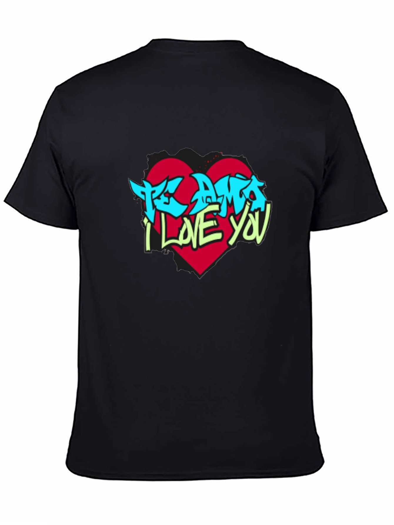 Te Amo - I Love You Graphic T-Shirt