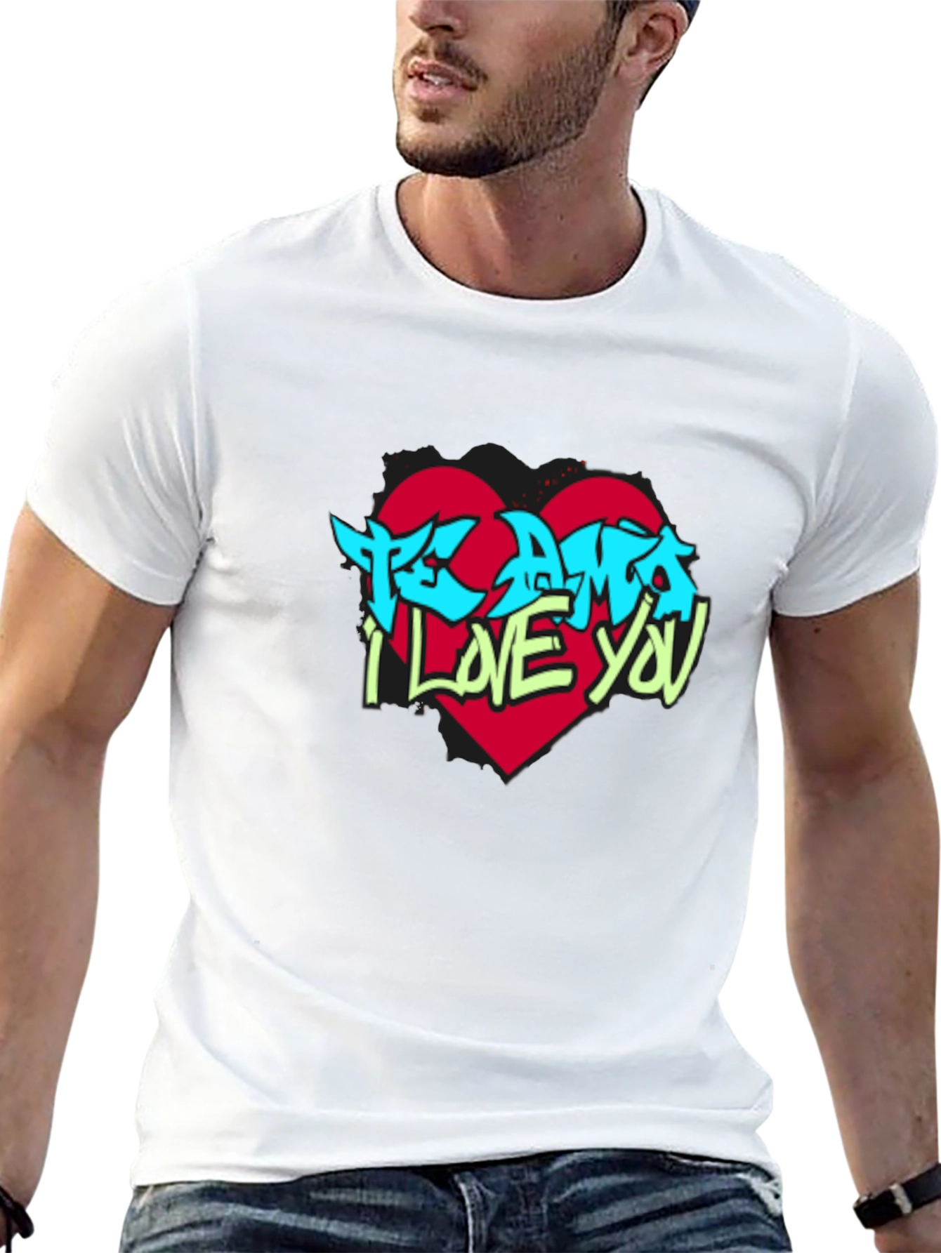 Te Amo - I Love You Graphic T-Shirt