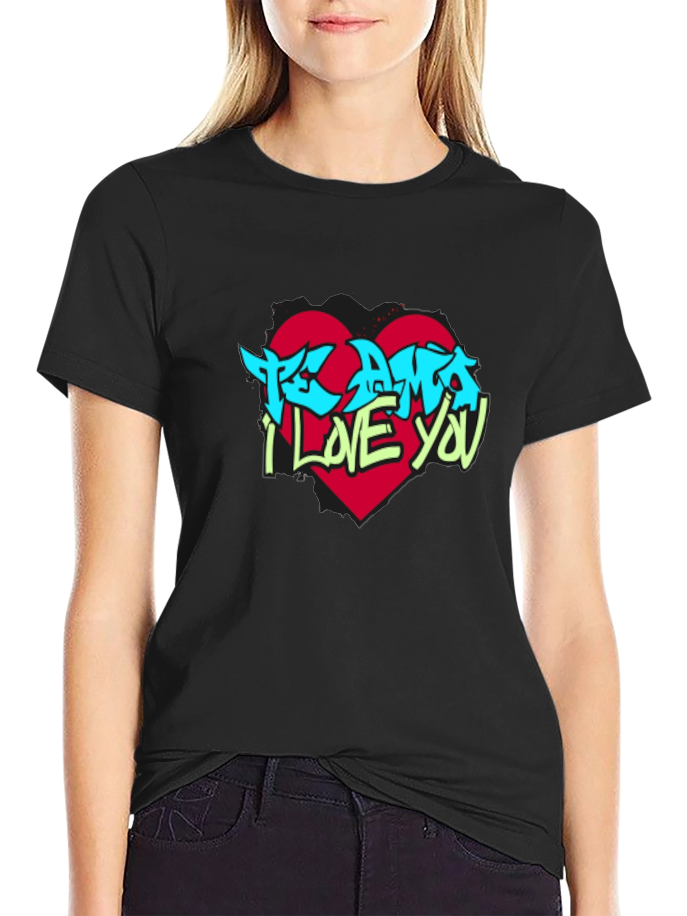 Te Amo - I Love You Graphic T-Shirt