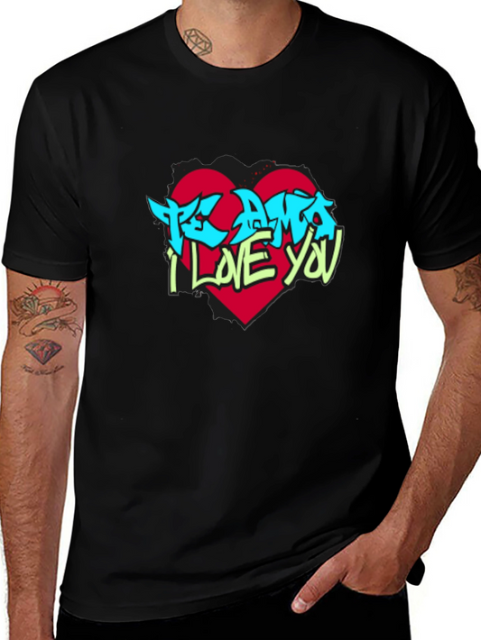 Te Amo - I Love You Graphic T-Shirt