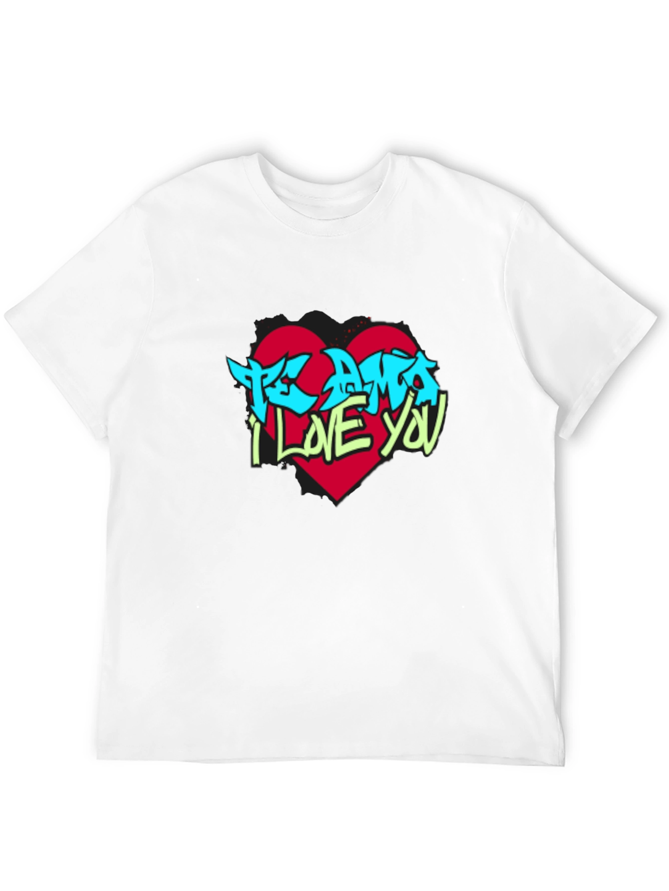 Te Amo - I Love You Graphic T-Shirt