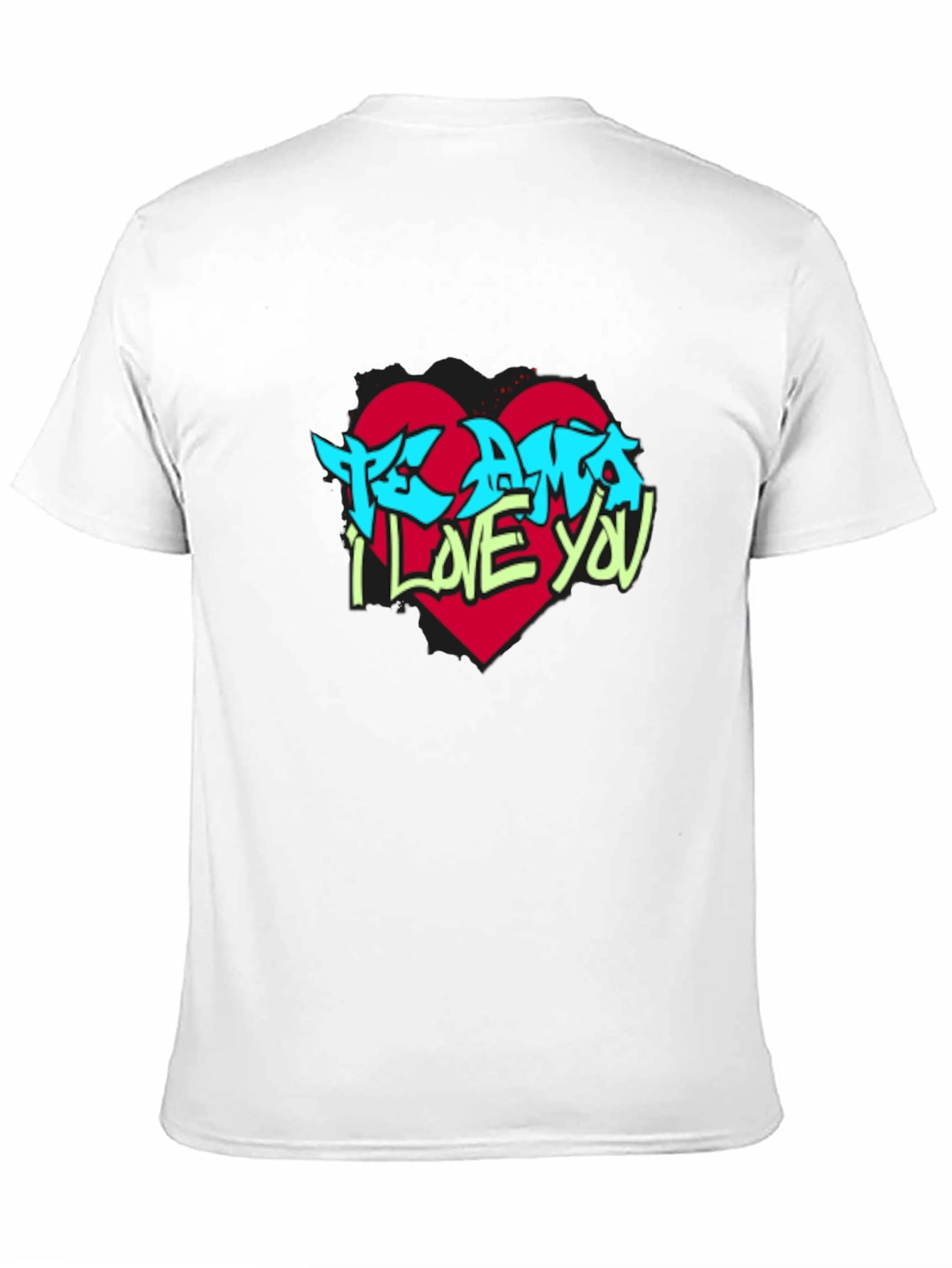 Te Amo - I Love You Graphic T-Shirt