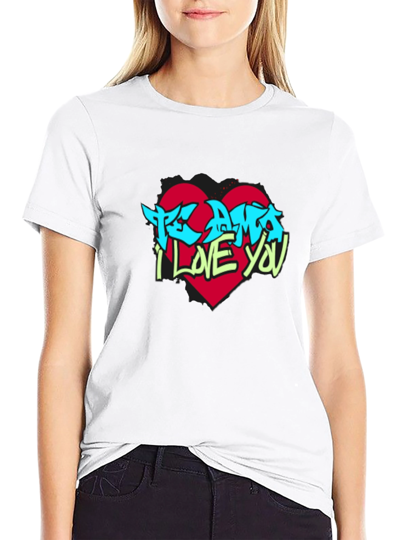 Te Amo - I Love You Graphic T-Shirt