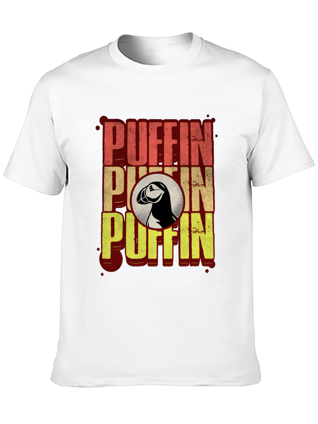 Puffin Graphic T-Shirt - Black