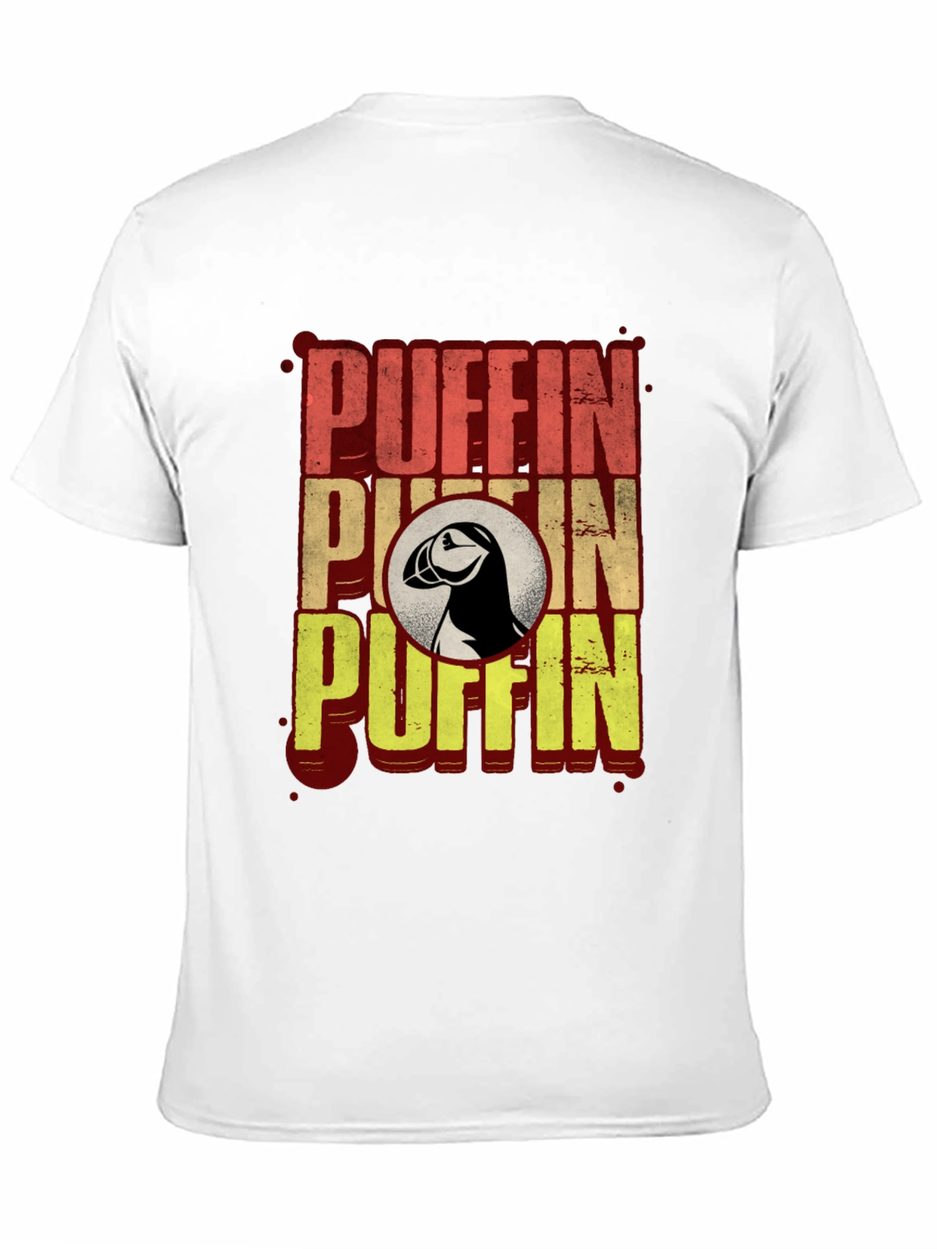 Puffin Graphic T-Shirt - Black