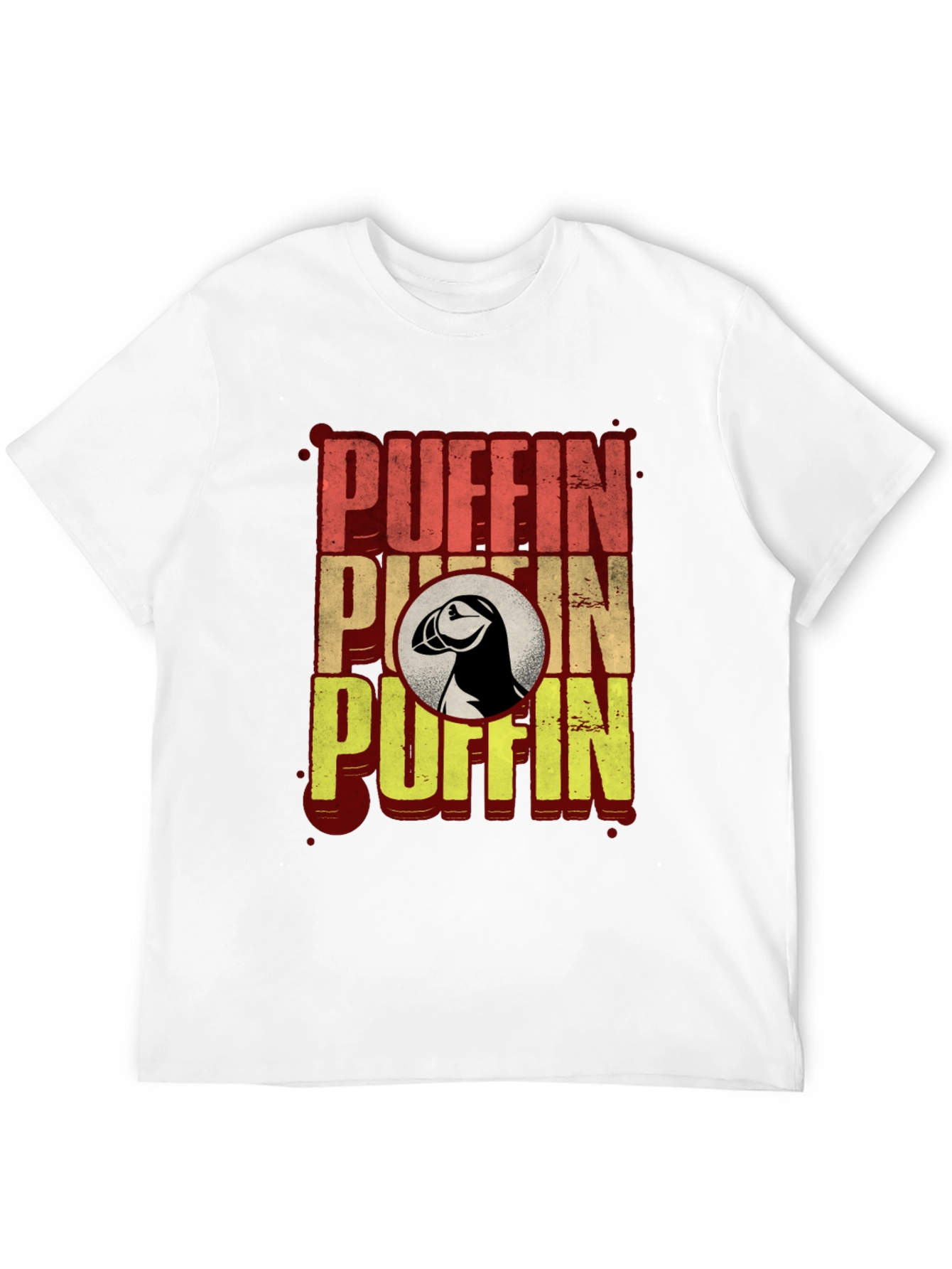Puffin Graphic T-Shirt - Black
