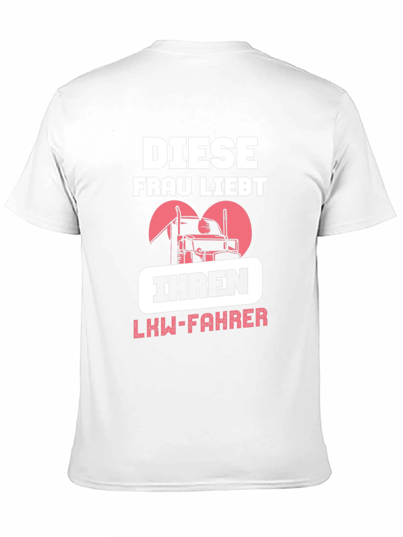 Diese Frau Liebt Ihren LKW-Fahrer T-Shirt