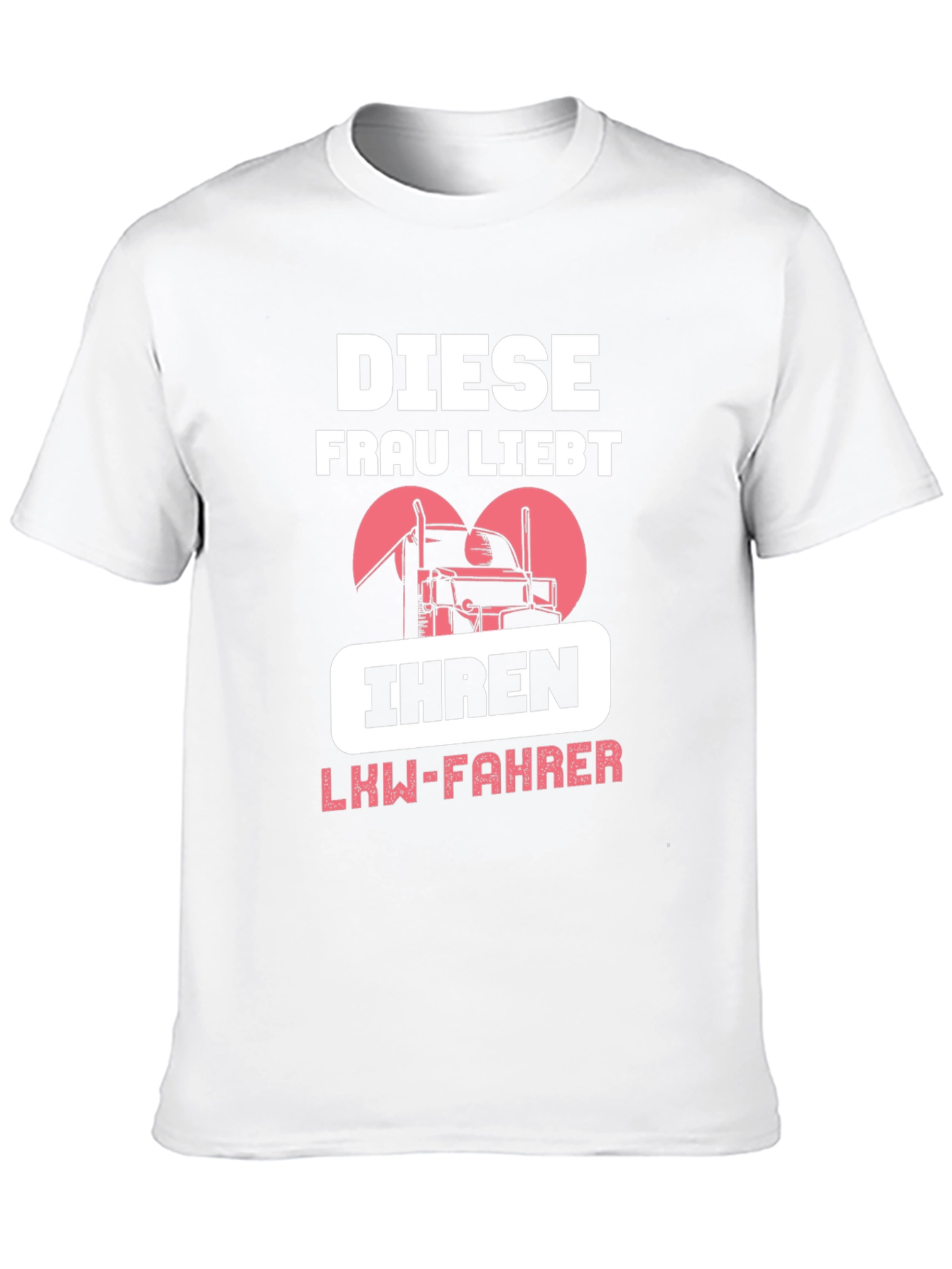 Diese Frau Liebt Ihren LKW-Fahrer T-Shirt