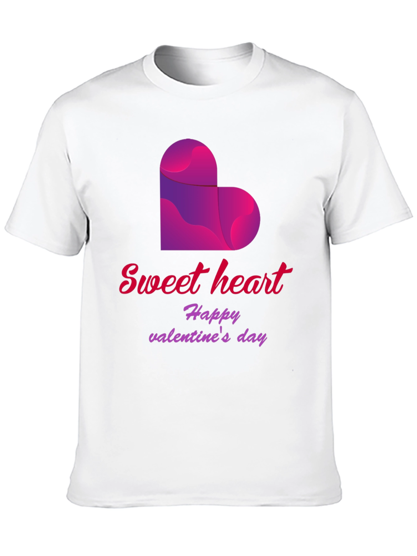 Sweetheart Valentines Day Graphic Tee