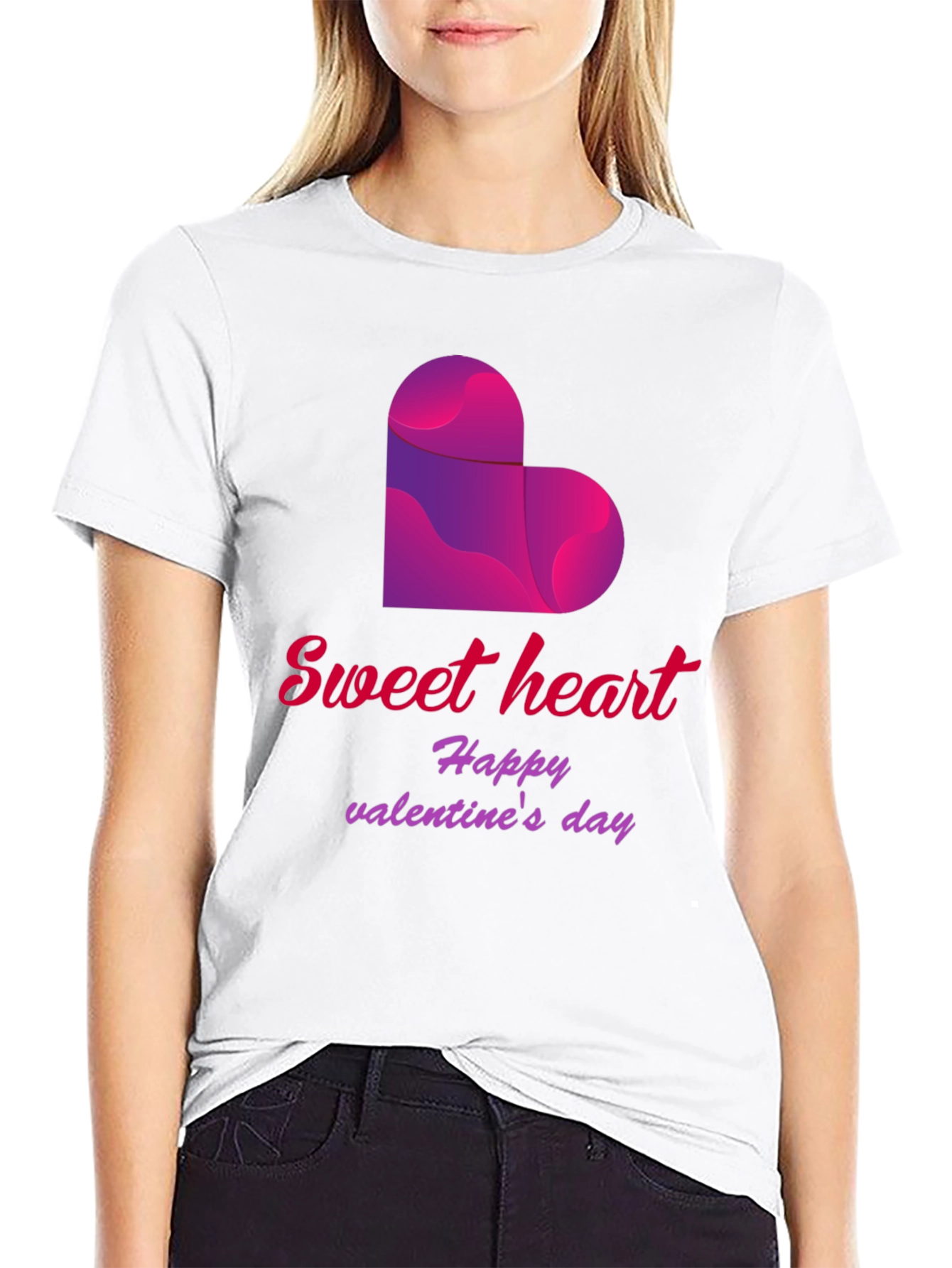Sweetheart Valentines Day Graphic Tee