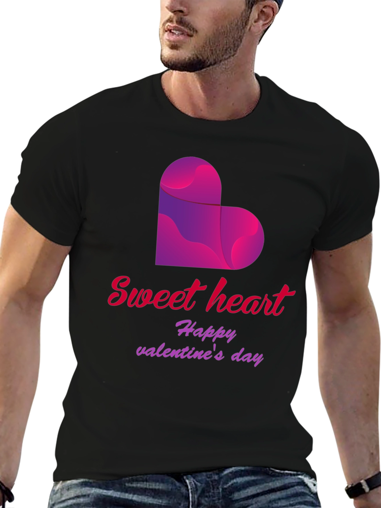 Sweetheart Valentines Day Graphic Tee