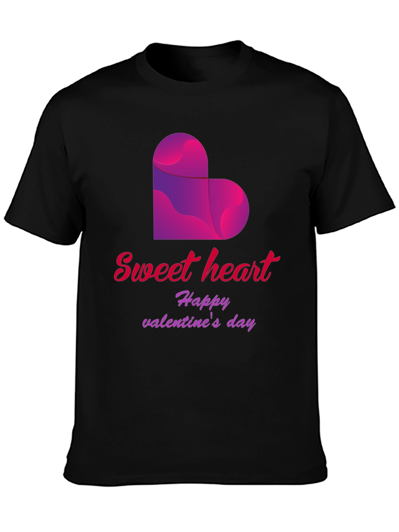 Sweetheart Valentines Day Graphic Tee