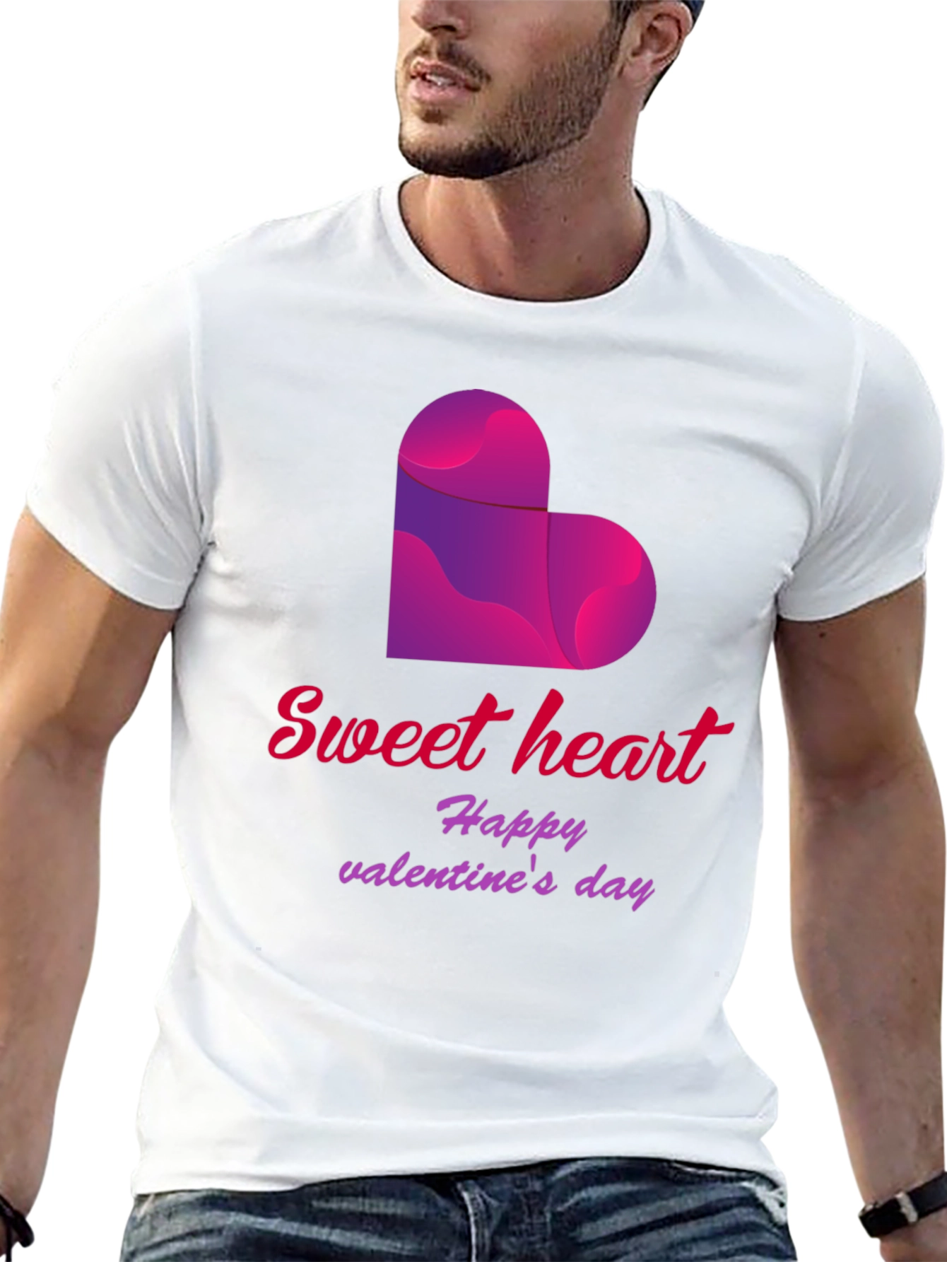 Sweetheart Valentines Day Graphic Tee