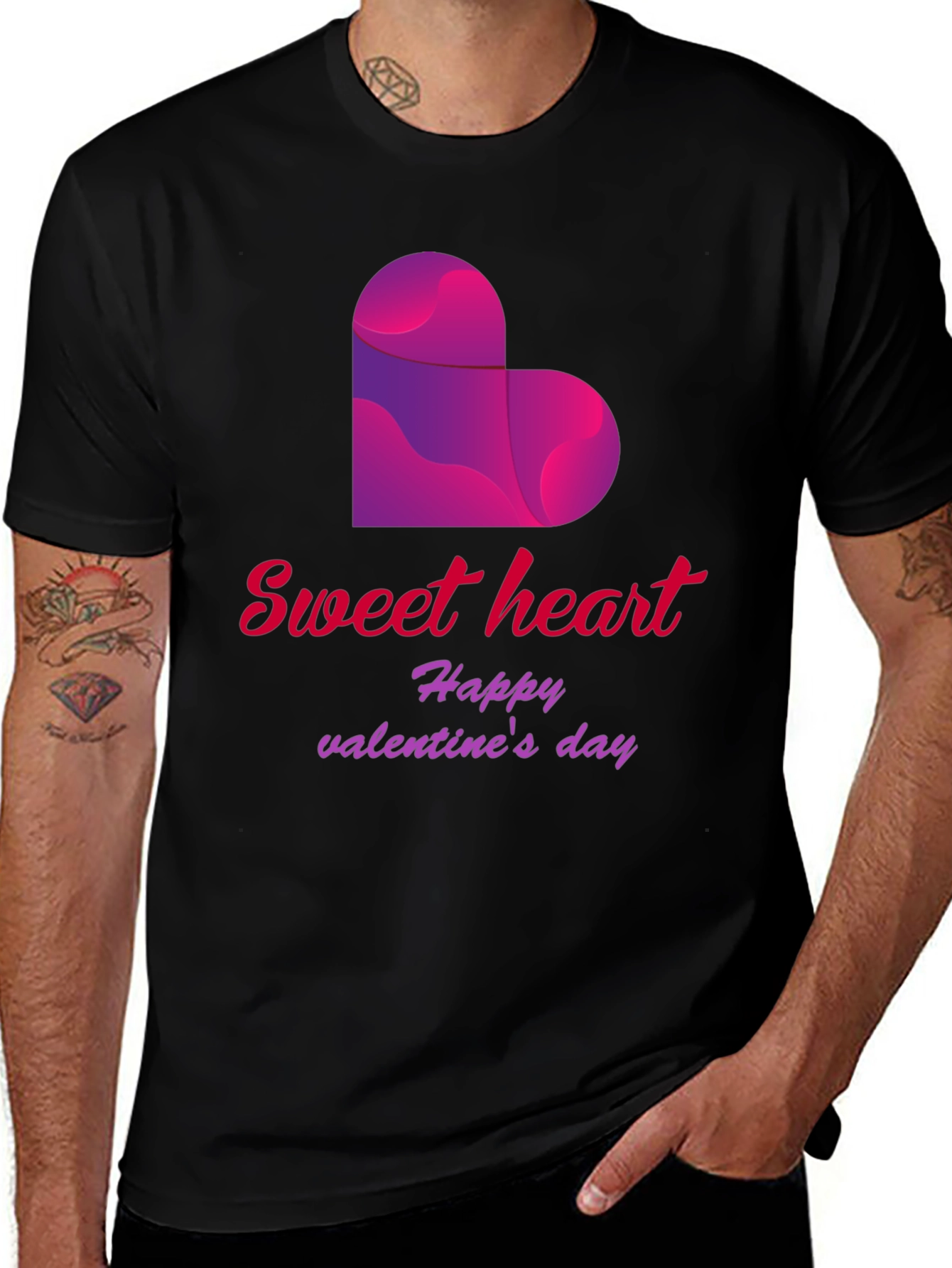 Sweetheart Valentines Day Graphic Tee